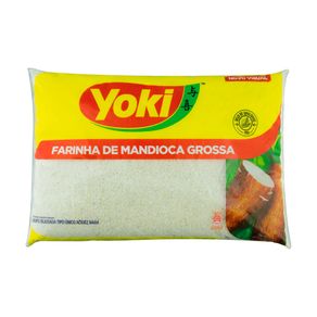 Farinha Mandioca Grossa Yoki 1kg