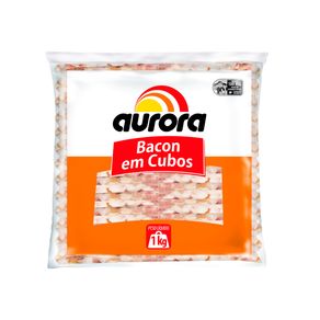 Bacon Cubo Aurora 1kg