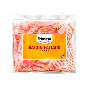 Bacon Fatiado Frimesa 1kg