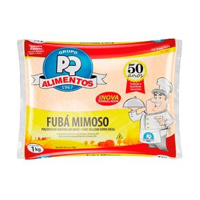Fubá Mimoso PQ 1kg