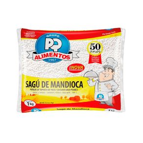 Sagu Mandioca PQ 1kg