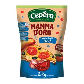 Molho Pizza Mammadoro Cepêra 1,7kg