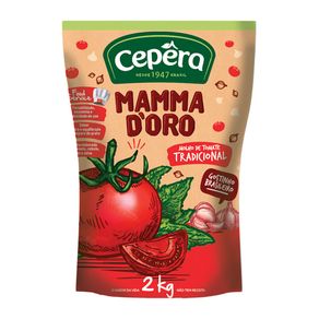 Molho Tomate Mammadoro Cepêra 1,7kg