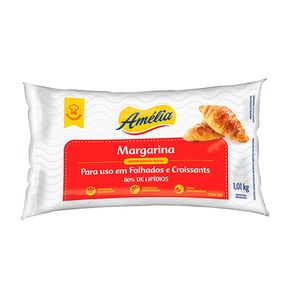 Margarina Folhada Com Sal Amélia 1,01kg