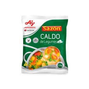 Caldo de Legumes Sazon 1,1kg