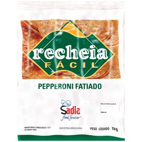 Peperoni Fatiado Sadia 1kg