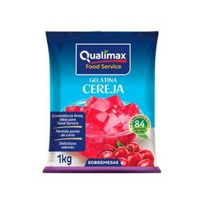 Gelatina Qualimax Cereja 1kg