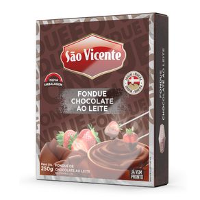 Fondue Chocolate São Vicente 250g