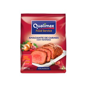 Amaciante Carne Qualimax 1,01kg