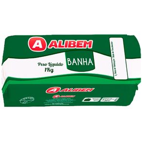 Banha Animal Alibem 1kg