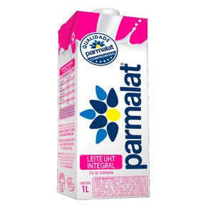 Leite Integral UHT Parmalat 1L