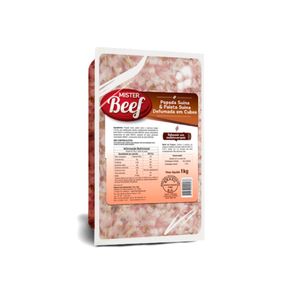Bacon Cubo Mister Beef 1kg