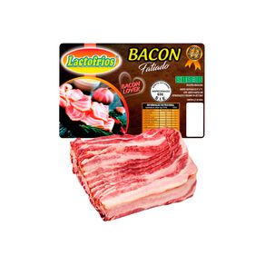 Bacon Fatiado Lactofrios 1kg