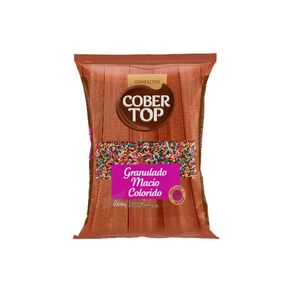 Chocolate Granulado Colorido Macio Cober Top 1,005kg