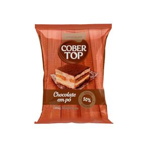 Chocolate Pó 50% Cacau Cobertop 1,005Kg