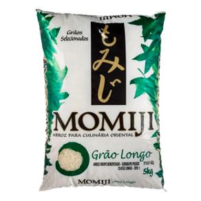 Arroz Japonês Grão Longo T1 Momji 5kg