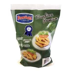 Mandioca Tolete Premium Prontinha 1,2Kg 25MM