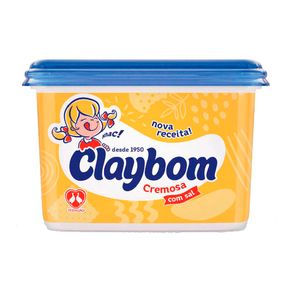Margarina Com Sal Claybom 500g