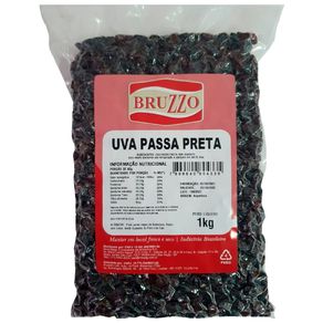 Uva Passa Preta Bruzzo 1kg