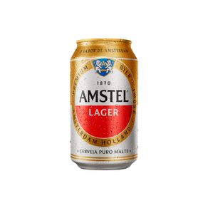 Cerveja Amstel Lager 350ml