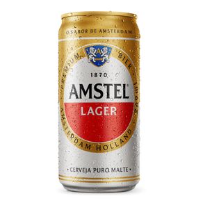 Cerveja Amstel Lager 269ml