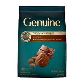 Chocolate Gotas Ao Leite Genuine Cargill 2,05Kg