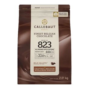 Chocolate Gotas Ao Leite Callebaut 823 33,6% Cacau 2,01 Kg