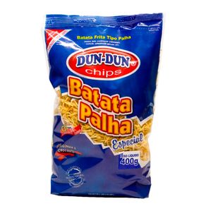 Batata Palha Dun Dun Chips 400g