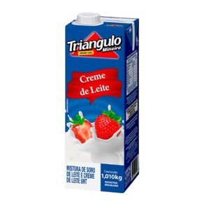 Mistura De Creme de leite uht Triangulo 1,01kg