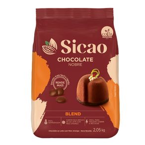 Chocolate Blend Sicao Nobre Gotas 2,05 kg