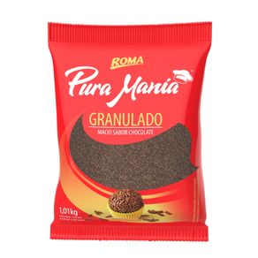 Chocolate Granulado Macio Roma 1,050kg