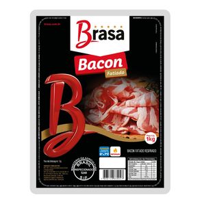 Bacon Fatiado Brasa 1kg