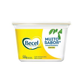 Margarina Sabor manteiga com sal Becel 500g