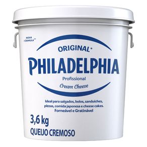 Cream Cheese Philadelphia 3,6kg