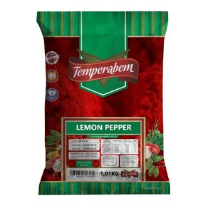 Lemon Pepper Temprabem 1,01Kg