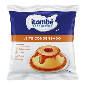 Leite Condensado Itambé Bag 2,5 Kg Integral