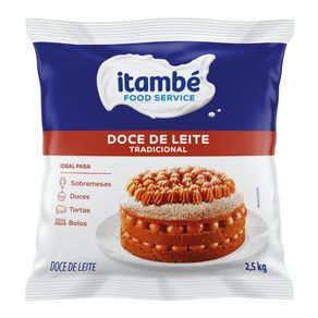 Doce de Leite Itambe Bag 2,5Kg