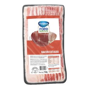 Bacon Fatiado Pamplona 750g