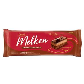 Chocolate Barra Ao Leite Melken Harald 2,10 KG
