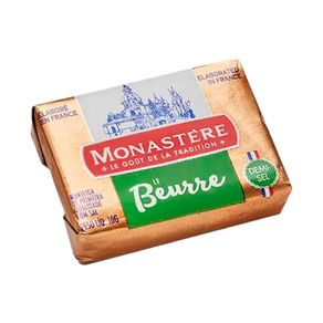 Manteiga Tablet Com Sal Monastere 100x10gr