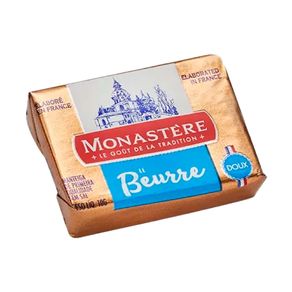 Manteiga Blister Sem Sal Monastere 100x10gr