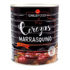 Cereja Marrasquino Com Talo Chilefood 2Kg