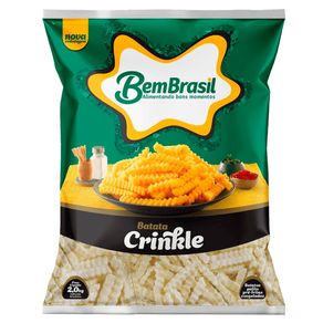 Batata Crinkle Bem Brasil 2Kg