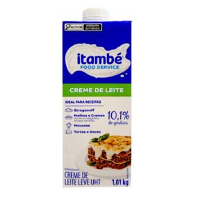Creme de Leite Itambe 1,01Kg 10% De Gordura