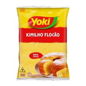 Kimilho Flocão Yoki Farinha de Milho Flocada 500g