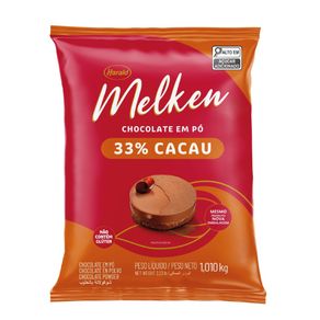 Choc Po 33% Cacau Melken 1,01Kg
