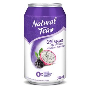 Chá Branco Pitaya E Amora Natural Tea 335ml