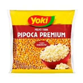 Milho Pipoca Tipo 1 Premium Yoki 400g