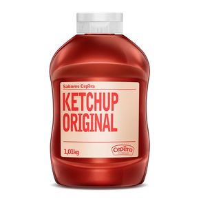 Ketchup Cepêra Sabores 1,01kg