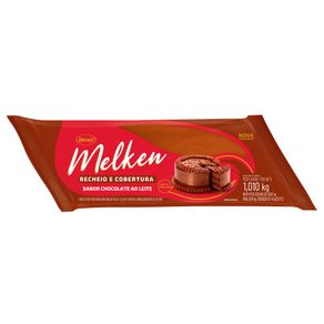 Chocolate Barra ao Leite Melken 1,01kg